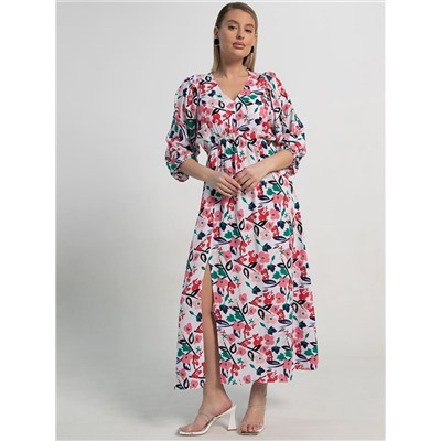 Платье Неповторимая (белое) П15499-34М