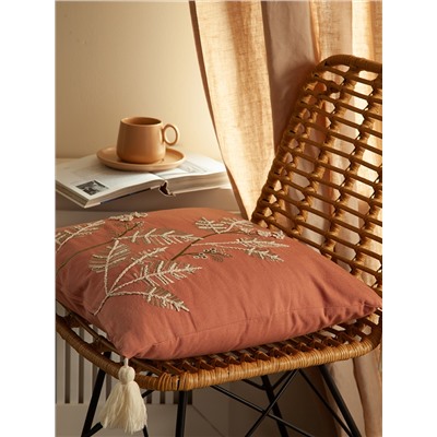 Подушка декоративная Garden revival из коллекции Ethnic, 45х45 см
