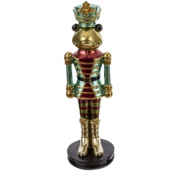 GAEM Фигурка декоративная "Солдатик-лягушонок", L7,5 W7,5 H27 см