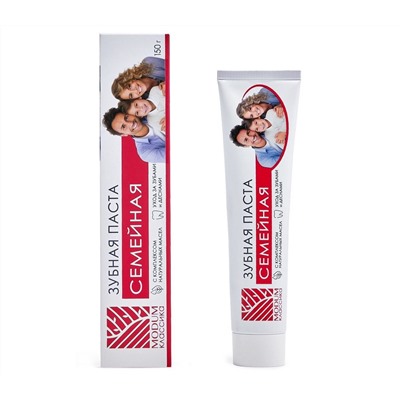 Зубная паста "Семейная" (150 г) (10326830)