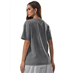 Женская футболка свободная CRACPOT