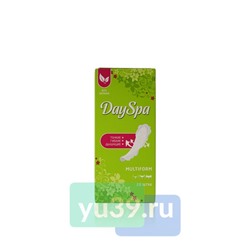 Прокладки ежедневные Day Spa, мультиформ, без запаха, 20 шт.