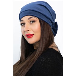 Чалма с бантом (синяя) ЧБ5-23М