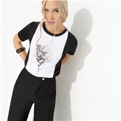 Футболка с принтом, Я так хочу (snake)