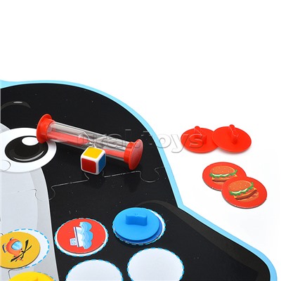 Настольная игра "Умный пингвин"