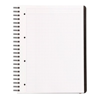 Бизнес-тетрадь 80л., А4+, клетка на гребне Rhodia "Active. ProBook", пластик. обложка, карман, 90г/м2