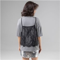 Футболка со съемным топом, Модный тандем (2 в 1)