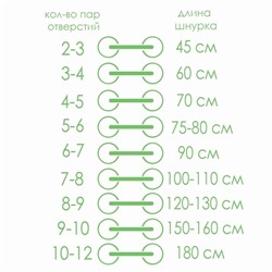 Набор шнурков для обуви «Шар», 6 шт, силиконовые, круглые, светящиеся в темноте, d = 15 мм, 6,5 см, цвет белый/зелёный неоновый