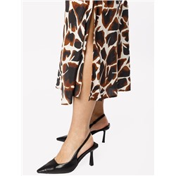 Юбка из вискозы с лиоцеллом