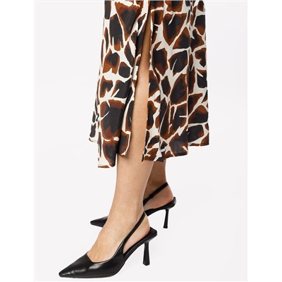 Юбка из вискозы с лиоцеллом