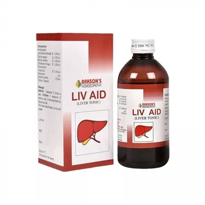 Лив (200 мл), Liv Aid, произв. Bakson