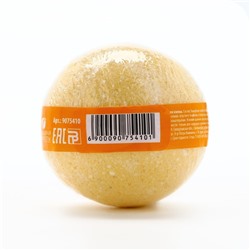 Бомбочка для ванны, 120 г, аромат медовый, КЛАДОВАЯ КРАСОТЫ