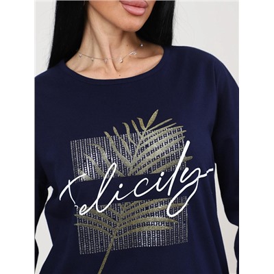 Футболка Хоста чернильный ИвК