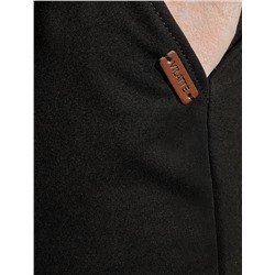 Шорты из тонкого футера с эластаном