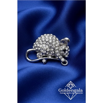 Брошь "Мышонок" БР2 модель БРО/26