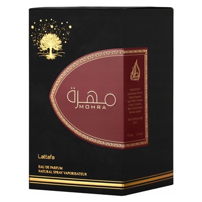 Lattafa Mohra Unisex edp 100 ml