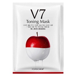 Маска для лица Bioaqua V7 с экстрактом яблока 30 g