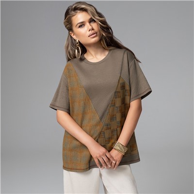 Футболка свободной посадки, Грань опасности (фэшн)