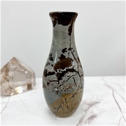 Радуга Самоцветов Ваза из дендритовой Яшмы