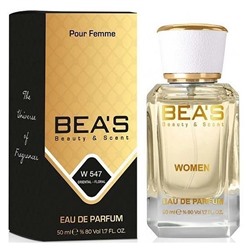 Beas W547 C Gabriella Women edp 50 ml, Парфюм женский Beas W547 создан по мотивам аромата C Gabriella