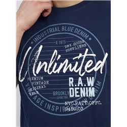 Футболка мужская арт. 02285/Unlimited