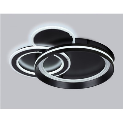 Потолочный светодиодный светильник с пультом Ambrella light ACRYLICA 716049