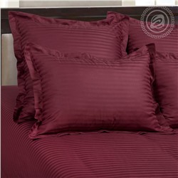 КПБ Бордо страйп-сатин Арт Дизайн