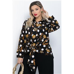 Костюм Презентация стиля (черный) НЬЮ К12243-15