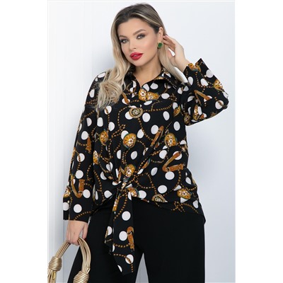 Костюм Презентация стиля (черный) НЬЮ К12243-15