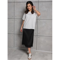 Футболка "Женева" Экрю женская