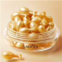 Омолаживающая увлажняющая сыворотка с муцином улитки в капсулах SADOER, 30 шт.