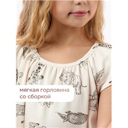 Детская сорочка "Луна" / Африка