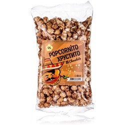 Попкорн карамельный со вкусом шок. "Попкорнито Хрустито" 125гр.1/30 к.00050876