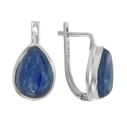Серьги 'Соул' с кианитом ИАСК37110Х13КТ0N6
