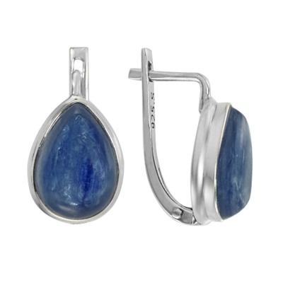 Серьги 'Соул' с кианитом ИАСК37110Х13КТ0N6