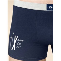 Трусы боксеры (шорты), Pelican, MUHB6351-2 оптом