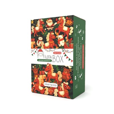 MilotaBox mini "Новогодний бокс 2026", эксклюзивная серия