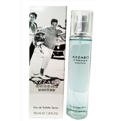 Azzaro Chrome United edt 55 ml с феромонами
