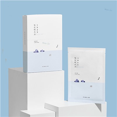 ROUND LAB Ультратонкая маска для глубокого увлажнения / 1025 Dokdo Hydrating Water Gel Mask Sheet, 30 мл, 1 шт.