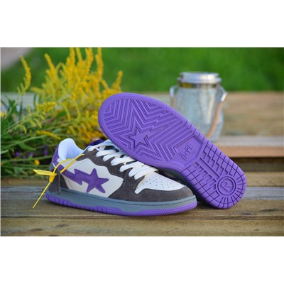 BAPE Court Sta Mist из натуральной замши