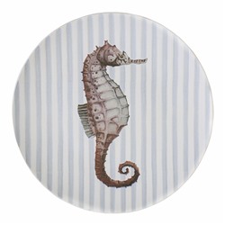 Набор из четырех тарелок Aquarium из коллекции Sea treasures, Ø21,5 см