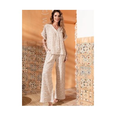 №5416 Комплект "Camila" Mia-Amore Дроп х/б