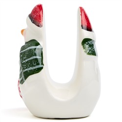 САЛФЕТНИЦА КОЛЛЕКЦИЯ "CHRISTMAS HOLIDAYS" 7,5*7*9 СМ