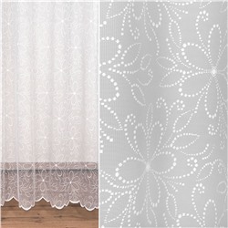 Штора 25С6707-Г50 белый 4 м*2.45 м