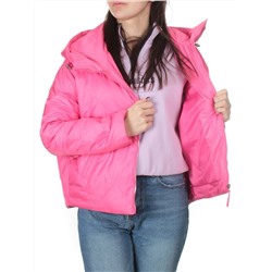 23-126 PINK Куртка демисезонная женская (синтепон 100 гр.)