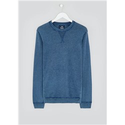 Morley Crew Neck Knit Sweatshirt