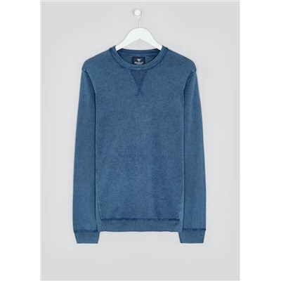 Morley Crew Neck Knit Sweatshirt