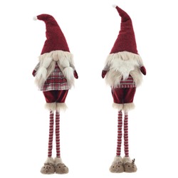 GAEM Игрушка набивная "Гном" (телескоп ноги), L21 W10 H88/36 см, 2в.