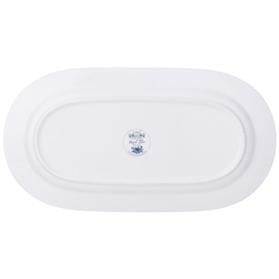 БЛЮДО ОВАЛЬНОЕ LEFARD "ROYAL BLUE" 35,5*19*2,5 СМ (КОР=12ШТ.)