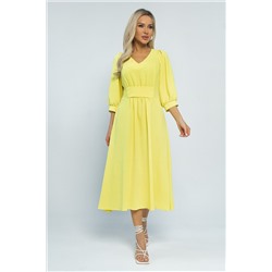 Платье Мадлен (желтое) П13523-18М